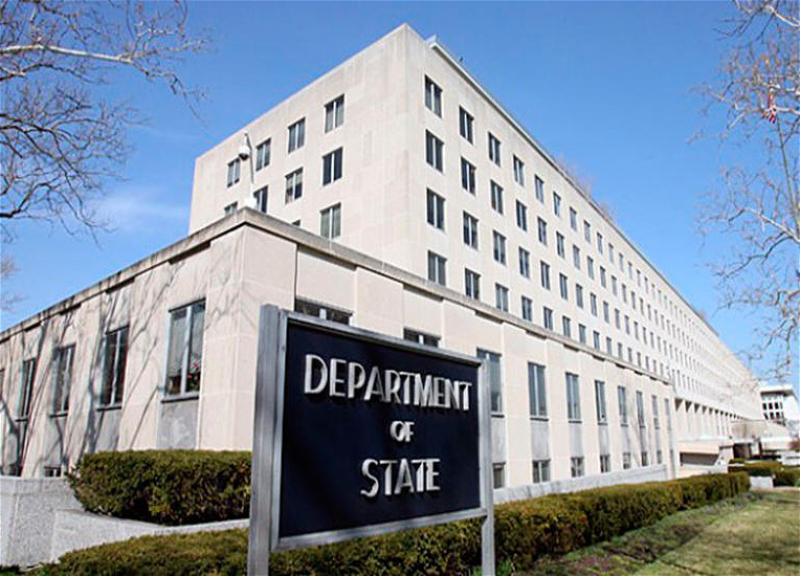 Госдеп: США поддерживают стремление Азербайджана и Армении к миру