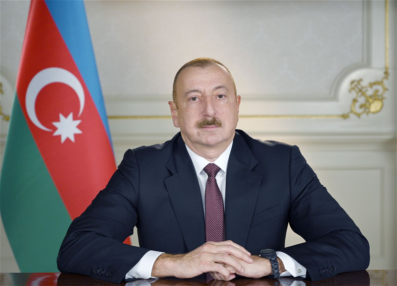 Ильхам Алиев поздравил президента Монголии