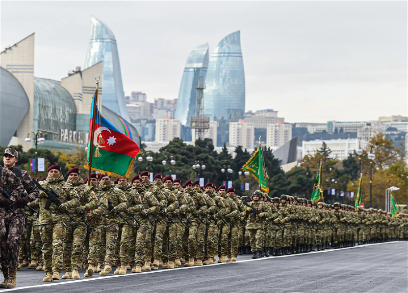 В Баку состоится военный парад
