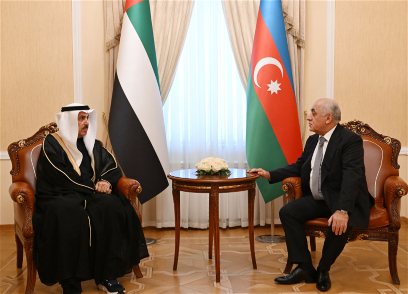 Обсуждены перспективы многовекторного сотрудничества между Азербайджаном и ОАЭ - ФОТО