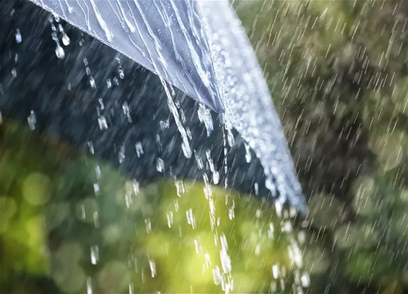 На территории Азербайджана продолжаются ливни