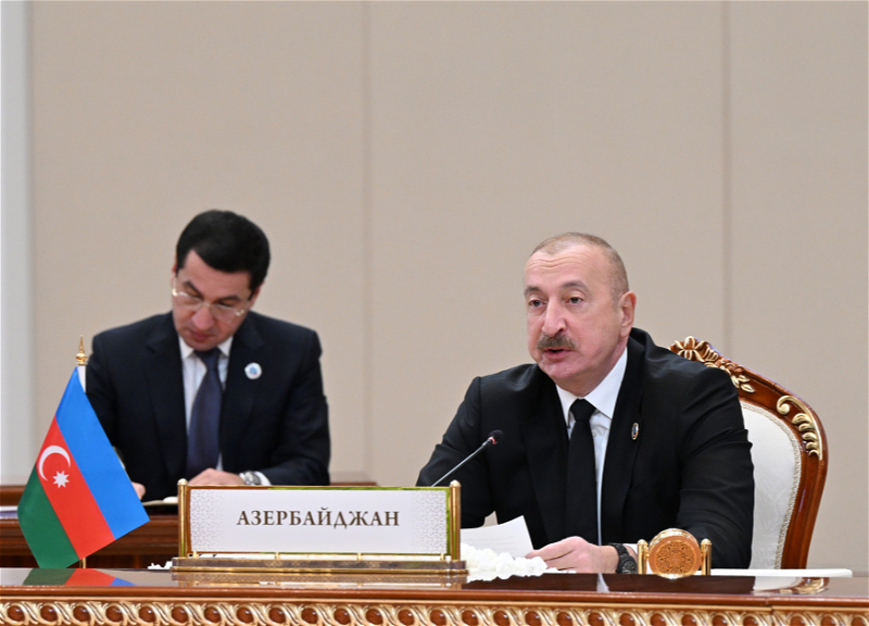 В Ташкенте состоялось заседание 7-й Консультативной встречи глав государств Центральной Азии Президент Ильхам Алиев выступил на мероприятии