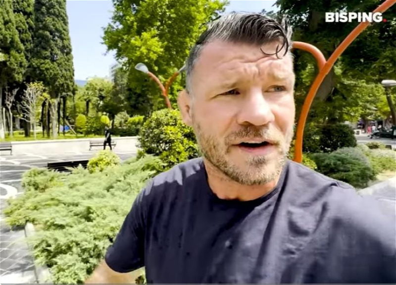 UFC əfsanəsi Bakıya heyran qaldı: İnanılmaz bir yerdir