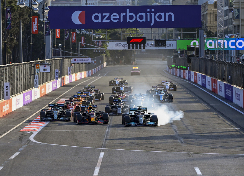 “Formula-1” üzrə Azərbaycan Qran-prisinin vaxtı dəyişdirilib