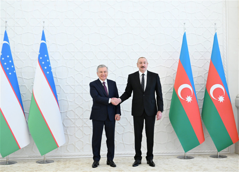 İlham Əliyev: Azərbaycan və Özbəkistan artıq bir ilə yaxındır ki, rəsmi müttəfiqlərdir