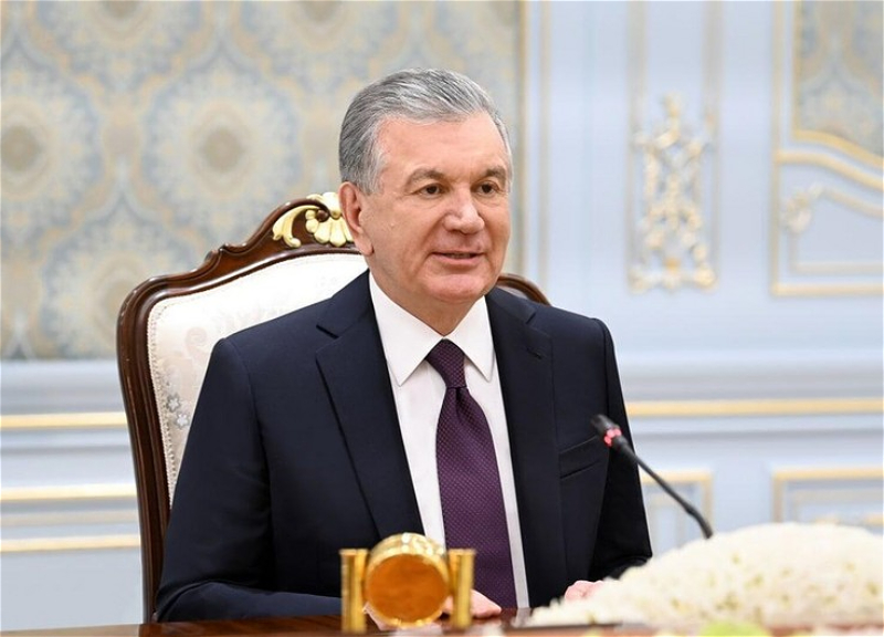 Özbəkistan Prezidenti Şavkat Mirziyoyev Azərbaycana dövlət səfərinə gəlib