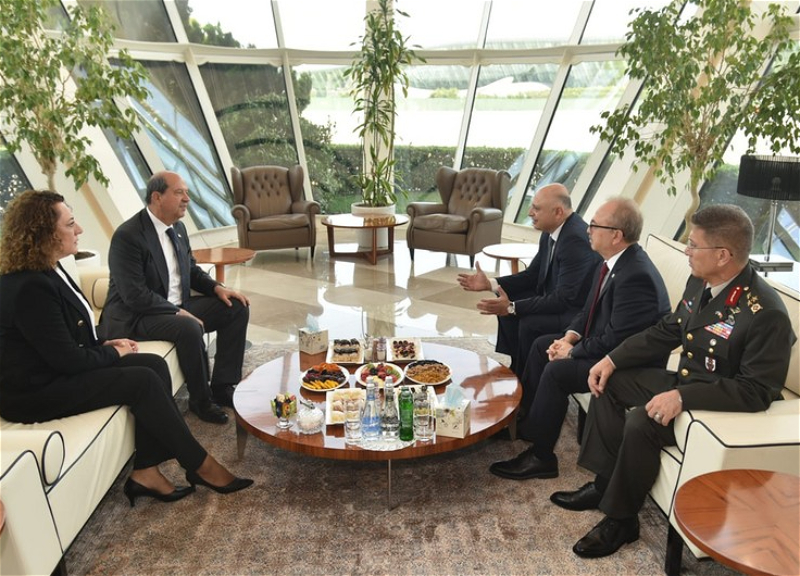 Şimali Kipr Prezidenti Azərbaycana səfərə gəlib