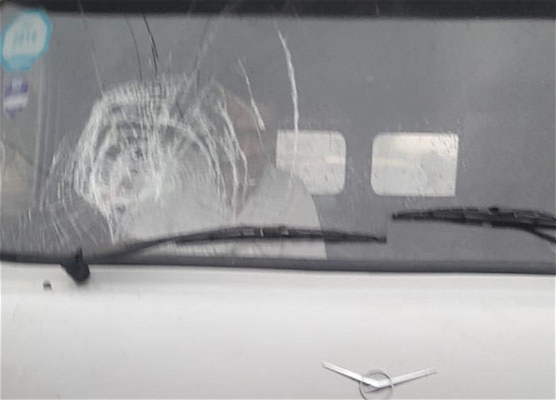 В Гёйгёле напали на бригаду скорой помощи