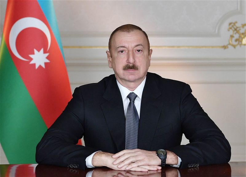 Президент Ильхам Алиев: Организация сегодняшнего Саммита ОЭС в Карабахе, в Ханкенди, имеет особое значение