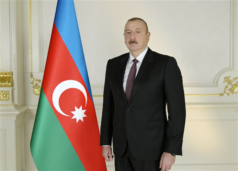 Президент Азербайджана: В настоящее время в Карабахе и Восточном Зангезуре ведутся широкомасштабные строительно-восстановительные работы