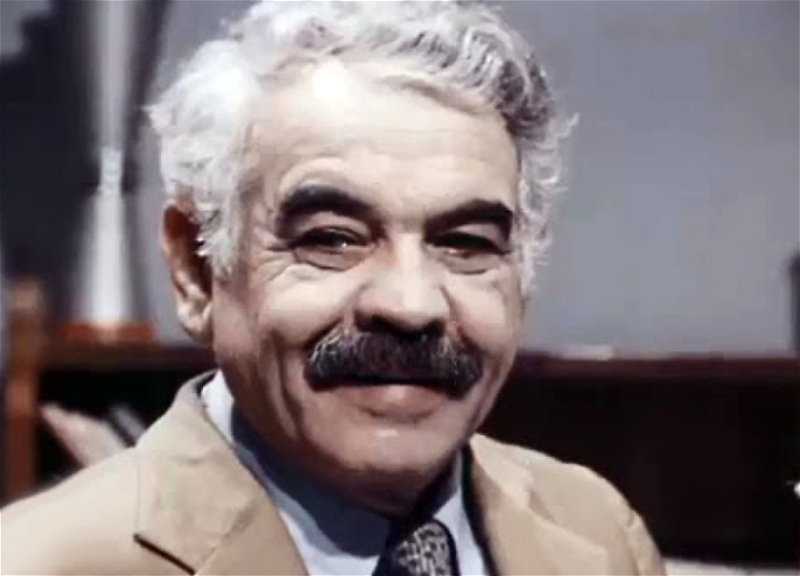 Bu gün Əməkdar artist Əzizağa Qasımovun doğum günüdür