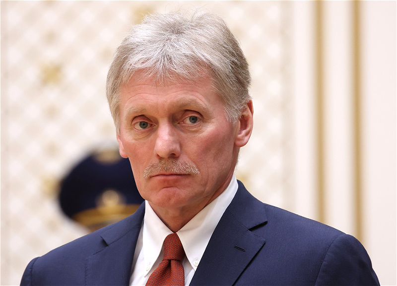 Песков: Россия надеется на сохранение партнерских отношений с Азербайджаном