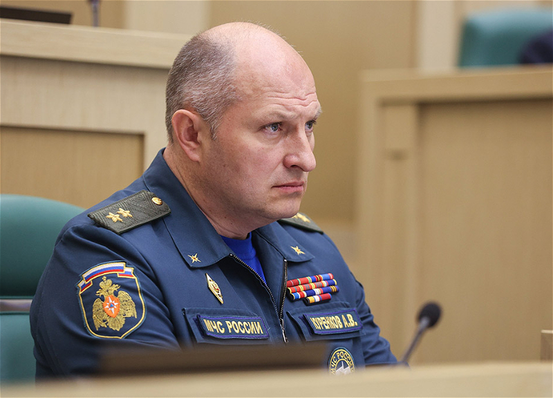 Глава МЧС РФ поблагодарил Азербайджан за организацию эвакуации российских граждан из Ирана