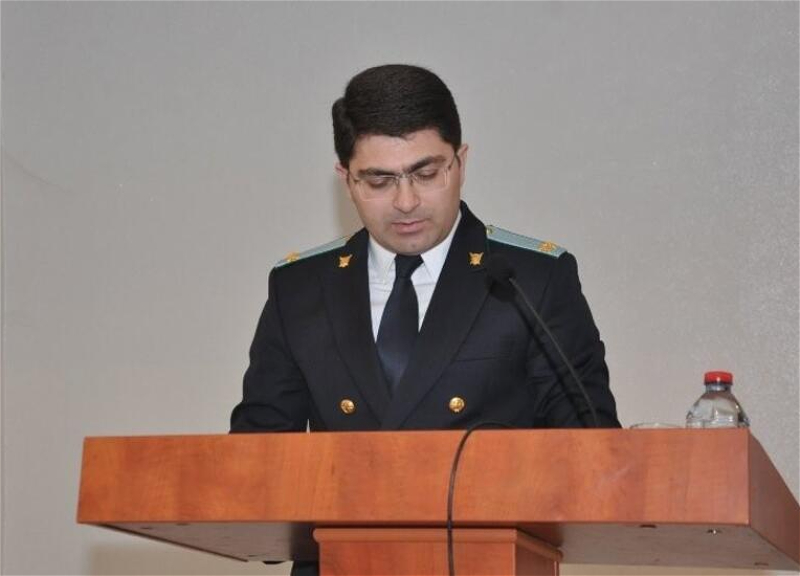 Ильдырыму Велиеву присвоено звание государственного советника юстиции III класса