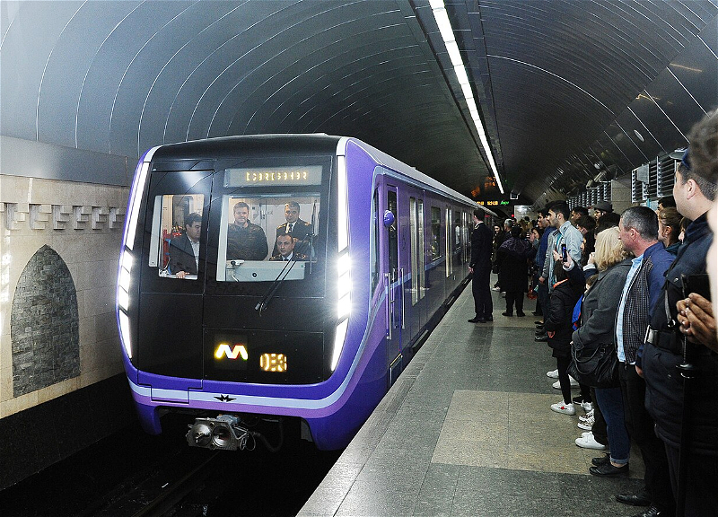 Названа самая загруженная станция «Бакинского метрополитена»