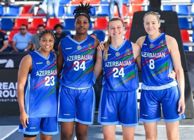 Сборная Азербайджана выиграла этап Женской серии в Бухаресте