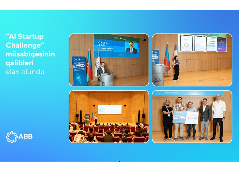 Объявлены победители конкурса «AI Startup Challenge»