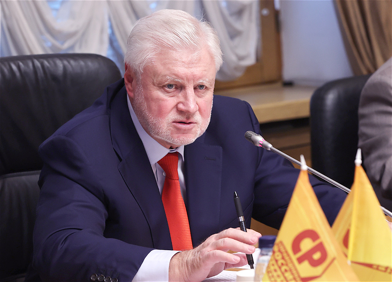 Сергей Миронов ополчился на крупнейшие рынки Москвы и требует проверки азербайджанских диаспор