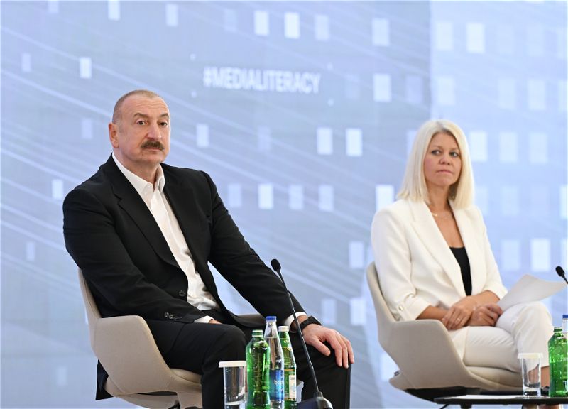 Президент Ильхам Алиев: Сегодня Южный газовый коридор работает на полную мощность