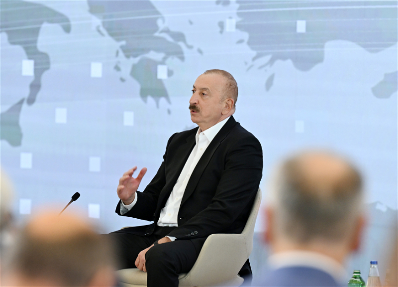 Президент Ильхам Алиев: Наша Победа говорит о том, что справедливость есть, просто ее надо добиваться