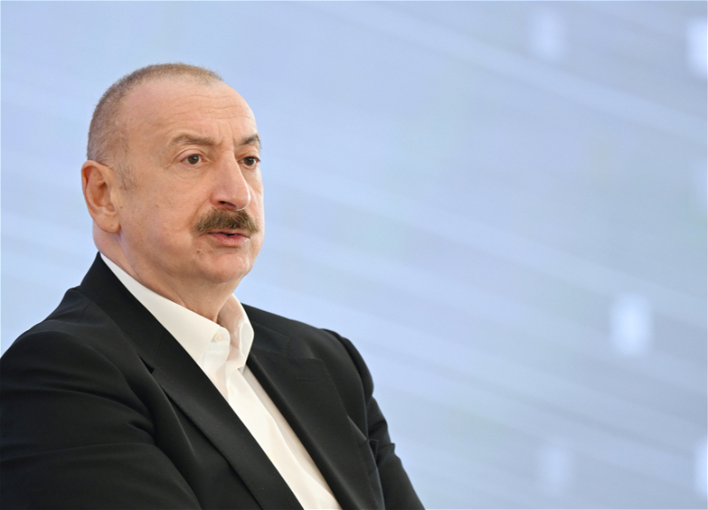 Президент Ильхам Алиев назвал базовые принципы своей политики