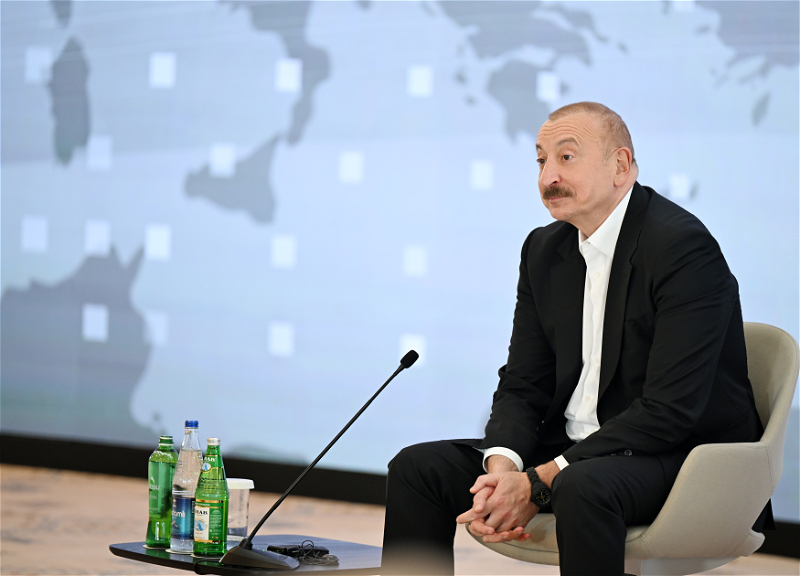 Президент Азербайджана: Мы стали более активными на международной арене