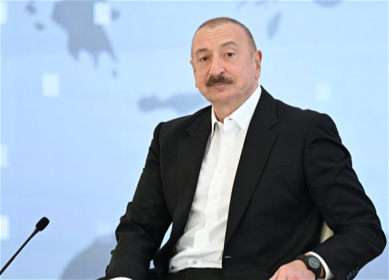Президент Ильхам Алиев: Внешний долг тех, кто нас критикует, составляет 100 процентов ВВП и больше