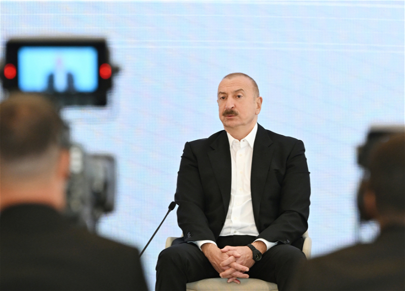 Президент Азербайджана разъяснил, при каких условиях может быть подписан мирный договор с Арменией