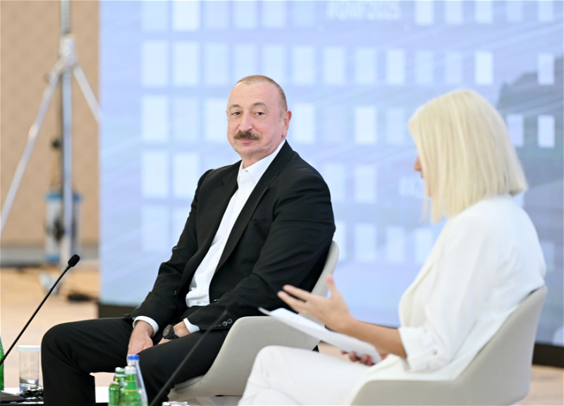 Президент Ильхам Алиев: Я не пользуюсь искусственным интеллектом - ВИДЕО