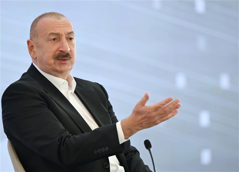 Президент Ильхам Алиев: Южному Кавказу необходимо стать стабильным и безопасным регионом