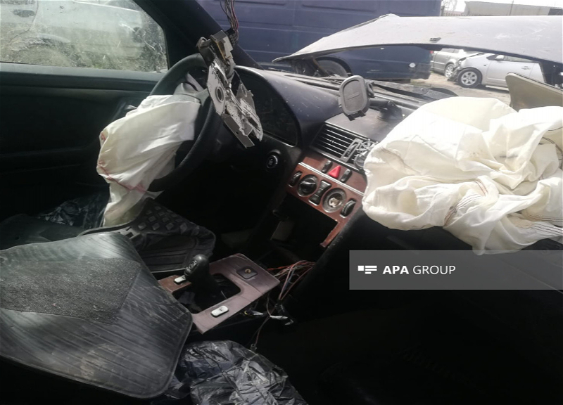 В Баку в ДТП погиб 1 человек, 2 получили травмы
