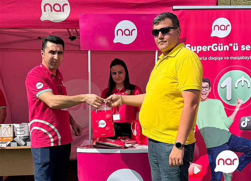 Nar принял участие в фестивале в Дашкесане - ФОТО