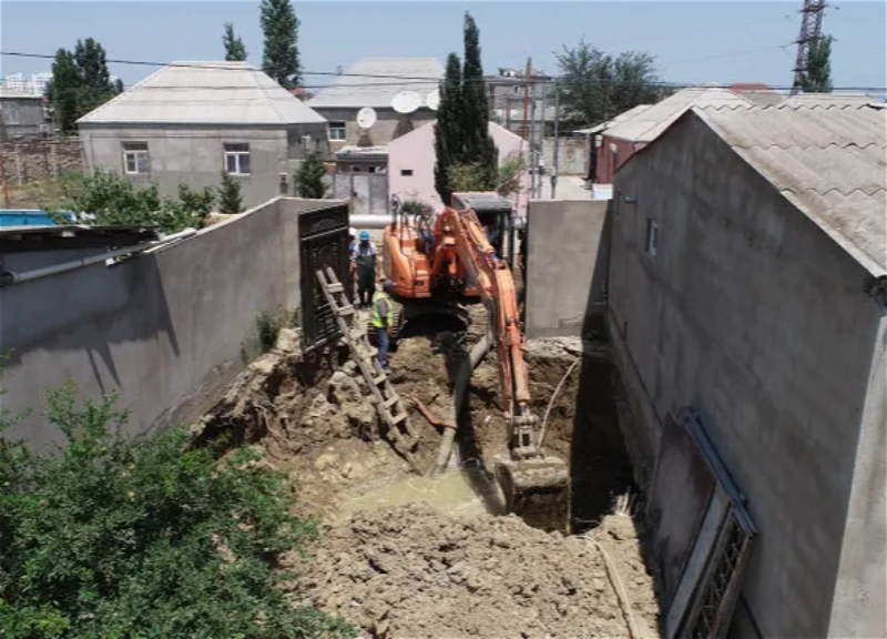 Незаконные постройки угрожают водоснабжению Баку - ВИДЕО