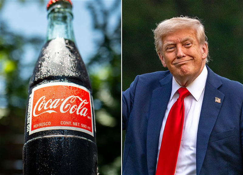 После обращения Трампа Coca-Cola согласилась изменить рецепт напитка