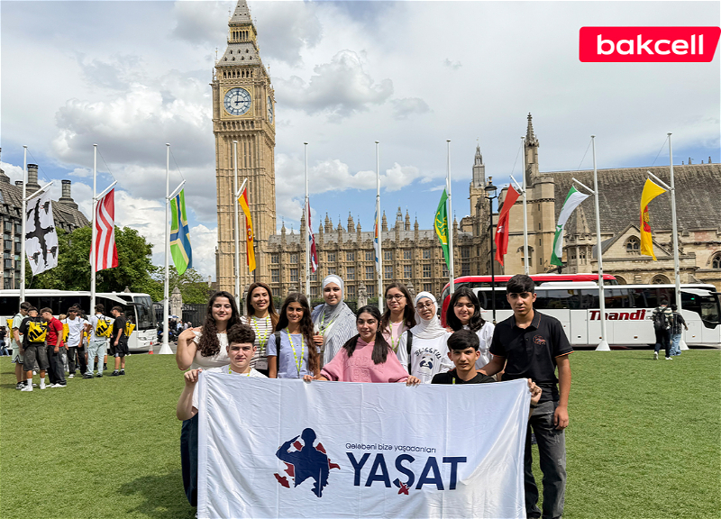 Летняя школа «YAŞAT» стартовала в Лондоне при поддержке компании Bakcell