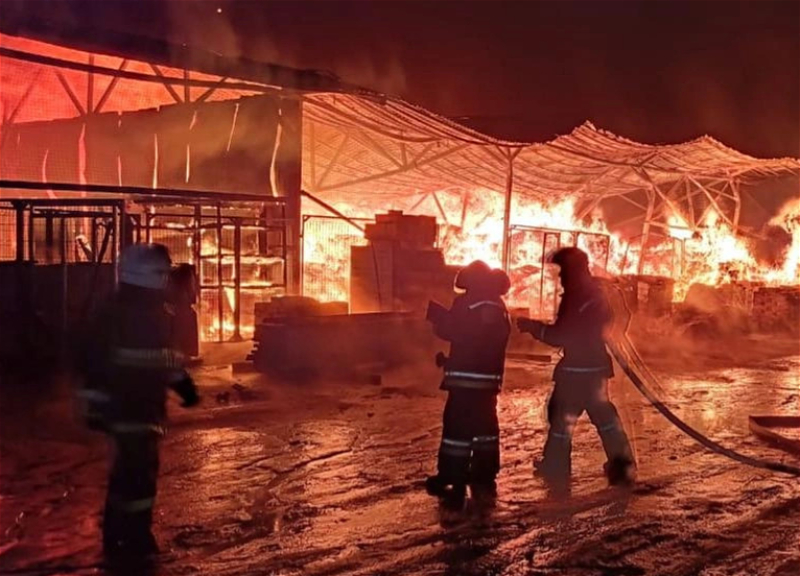 Пожар в России: погибли дети