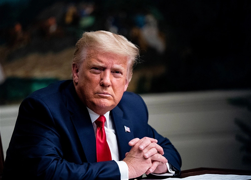Трамп заявил, что получил приглашение посетить Китай