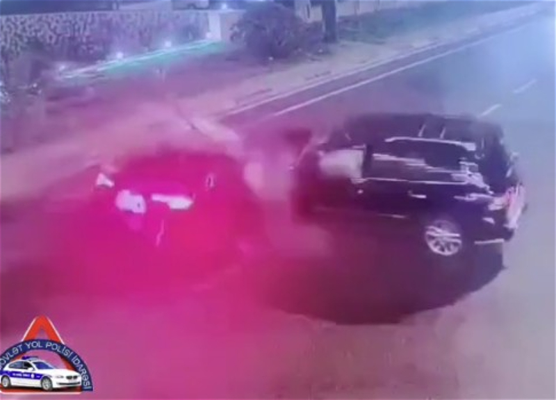 В Сумгайыте произошло смертельное ДТП - ВИДЕО