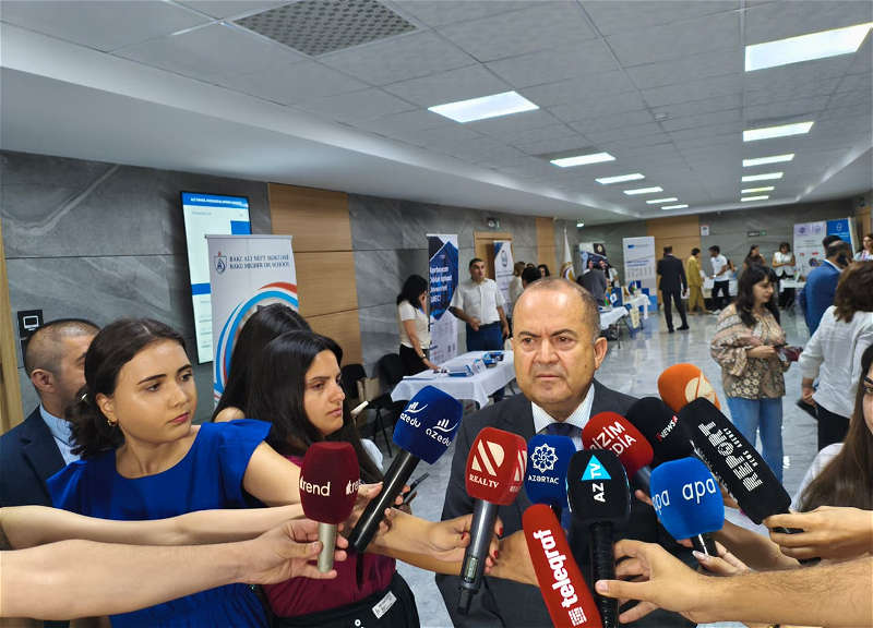 Вафадар Мисиров: «Для абитуриентов, желающих выбрать профессию, создана возможность бесплатного психологического тестирования»