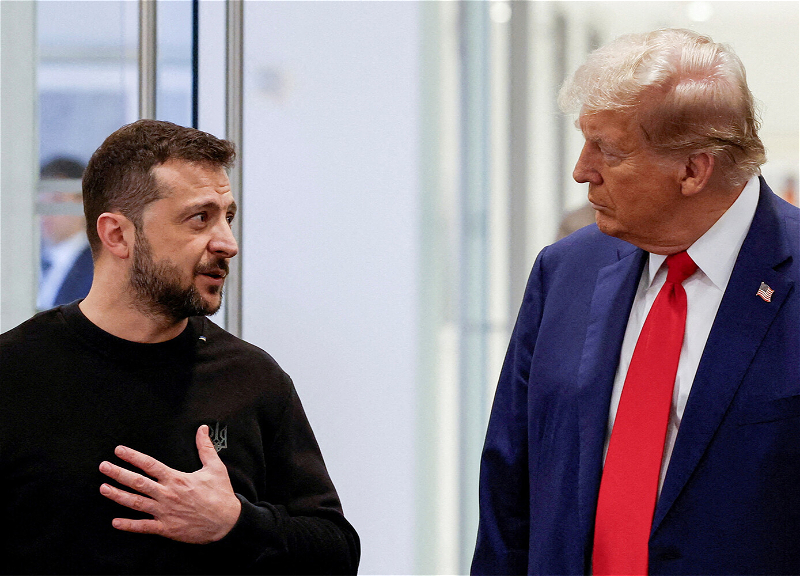 Зеленский сообщил о телефонном разговоре с Трампом