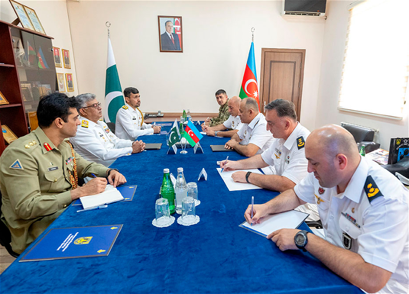 Азербайджан и Пакистан усиливают сотрудничество на морских рубежах - ФОТО - ВИДЕО