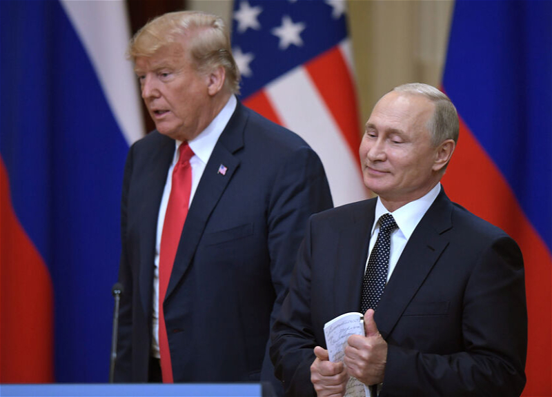 Путин назвал возможное место встречи с Трампом