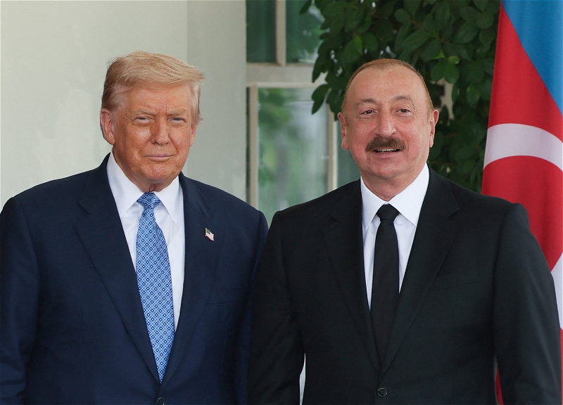 Ильхам Алиев: Наша встреча с Президентом Трампом прошла в очень искренней, дружеской атмосфере