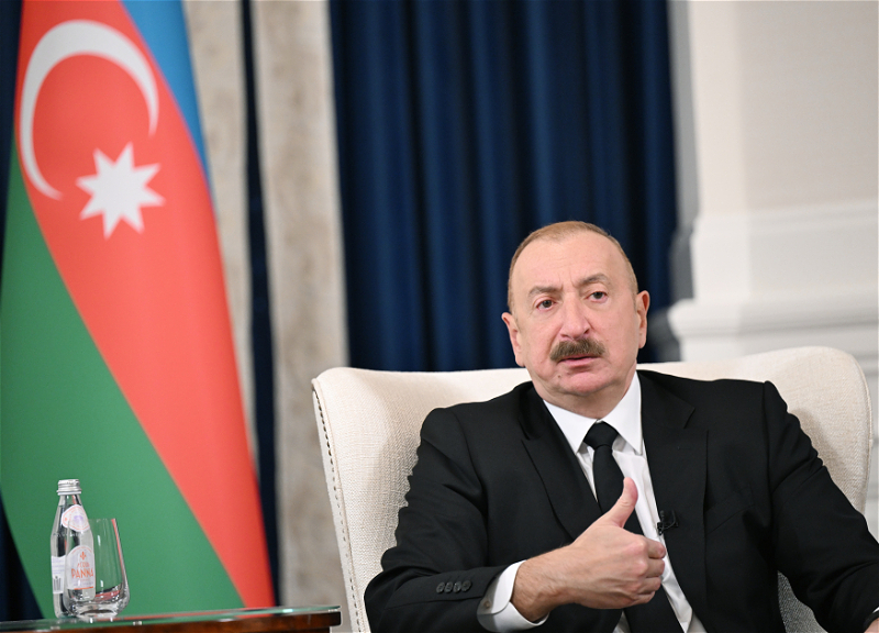 Президент Азербайджана: Отмена несправедливой 907-й поправки в моем присутствии имеет символическое значение