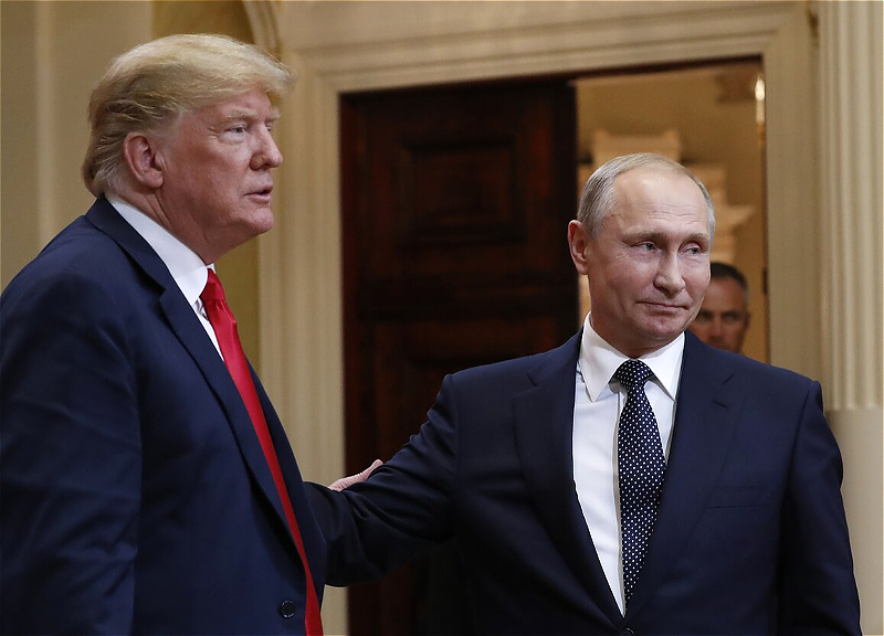 Трамп и Путин встретятся 15 августа на Аляске