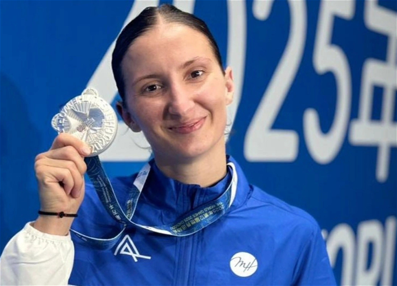 Ирина Зарецкая завоевала серебряную медаль на Всемирных играх