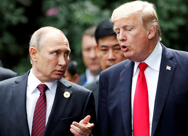 Трамп допустил возможность встречи с Путиным и Зеленским на Аляске