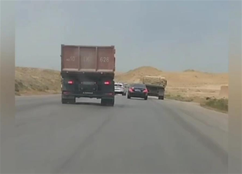 Арестован водитель грузовика за опасные манёвры и неподчинение - ВИДЕО