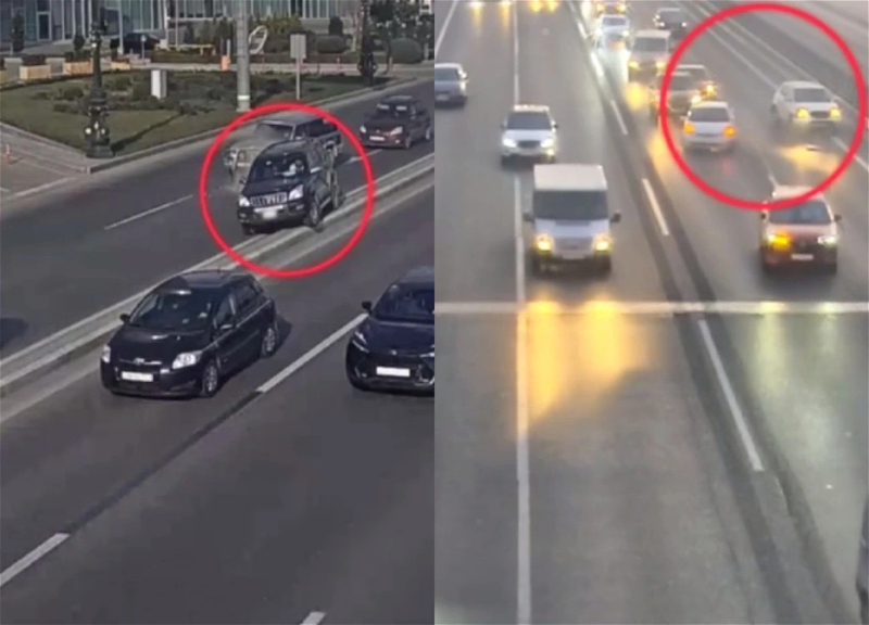 Почему в Баку происходят цепные аварии? - Официальный ответ - ВИДЕО