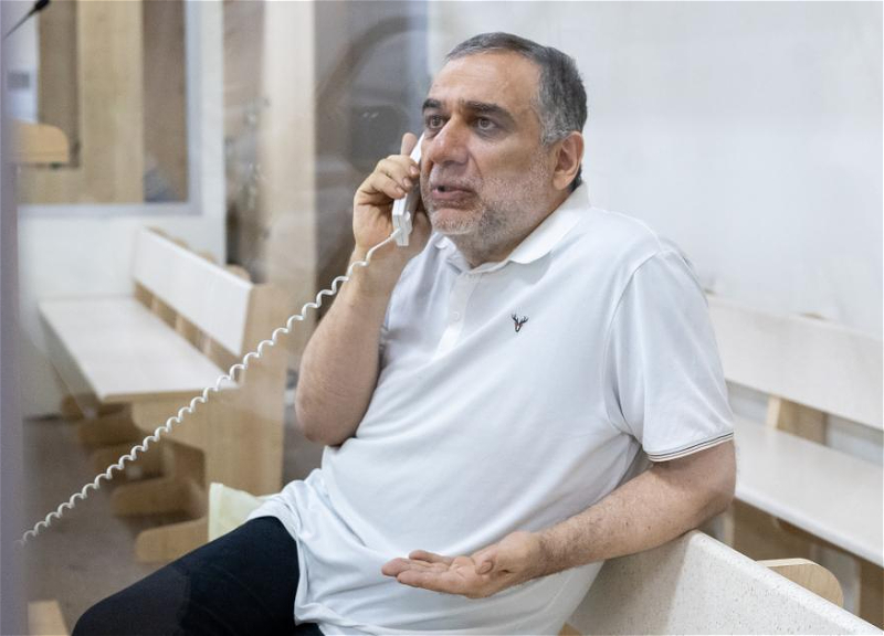 В Бакинском суде заслушаны показания потерпевших и их правопреемников по делу Рубена Варданяна - ФОТО